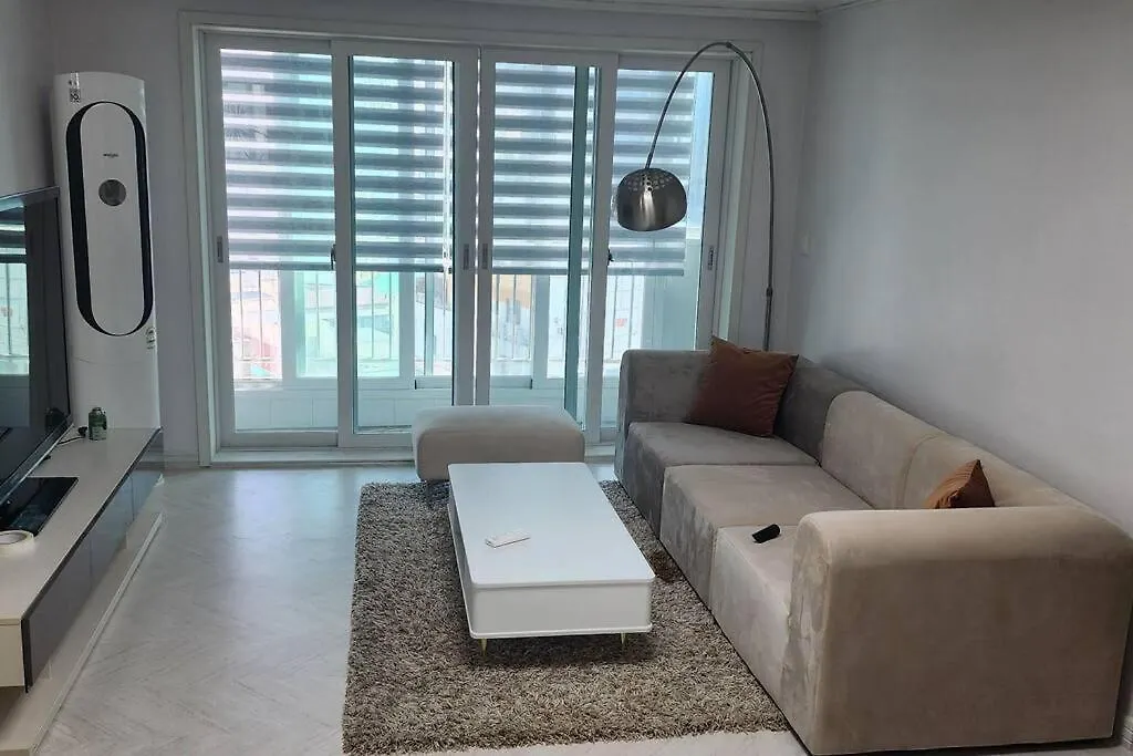 Beautiful Apt Residence Near Gwangan Beach Busan 0*,